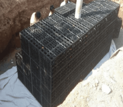 Moduler Rain Water Harvesting Tank